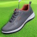 Men's Sneakers Sporty Look Running Golf Walking Sporty Casual Outdoor Daily EVA Breathable Comfortable Slip Resistant Lace-up Black White Blue Slogan Spring Fall