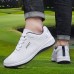 Men's Sneakers Sporty Look Running Golf Walking Sporty Casual Outdoor Daily EVA Breathable Comfortable Slip Resistant Lace-up Black White Blue Slogan Spring Fall