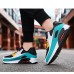 Men's Women's Sneakers Running Shoes Athletic Non-slip Cushioning Breathable Lightweight Soft Jogging Road Running Rubber Knit Spring, Fall, Winter, Summer Black White Yellow Black White