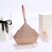 Women's Evening Bag Polyester Wedding Party Glitter Chain Solid Color Glitter Shine Silver Black White