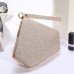 Women's Evening Bag Polyester Wedding Party Glitter Chain Solid Color Glitter Shine Silver Black White