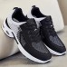 Women's Sneakers Platform Sneakers Outdoor Daily Color Block Summer Flat Heel Round Toe Fashion Sporty Casual Running Walking Tissage Volant Lace-up Black Pink Blue