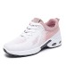 Women's Sneakers Platform Sneakers Outdoor Daily Color Block Summer Flat Heel Round Toe Fashion Sporty Casual Running Walking Tissage Volant Lace-up Black Pink Blue