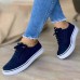 Women's Sneakers Plus Size White Shoes Outdoor Daily Solid Color Solid Colored Summer Lace-up Flat Heel Round Toe Sporty Casual Walking PU Lace-up Dark Brown Black White