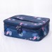 Women's Handbag Makeup Bag Cosmetic Bag Toiletry Bag Oxford Cloth Outdoor Holiday Travel Large Capacity Waterproof Durable C gray C blue C navy blue