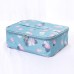 Women's Handbag Makeup Bag Cosmetic Bag Toiletry Bag Oxford Cloth Outdoor Holiday Travel Large Capacity Waterproof Durable C gray C blue C navy blue