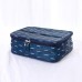 Women's Handbag Makeup Bag Cosmetic Bag Toiletry Bag Oxford Cloth Outdoor Holiday Travel Large Capacity Waterproof Durable C gray C blue C navy blue