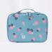 Women's Handbag Makeup Bag Cosmetic Bag Toiletry Bag Oxford Cloth Outdoor Holiday Travel Large Capacity Waterproof Durable C gray C blue C navy blue