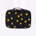 Women's Handbag Makeup Bag Cosmetic Bag Toiletry Bag Oxford Cloth Outdoor Holiday Travel Large Capacity Waterproof Durable C gray C blue C navy blue