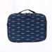 Women's Handbag Makeup Bag Cosmetic Bag Toiletry Bag Oxford Cloth Outdoor Holiday Travel Large Capacity Waterproof Durable C gray C blue C navy blue