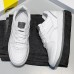 Men's Sneakers Retro White Shoes Walking Casual Daily Leather Comfortable Booties / Ankle Boots Loafer White Gray Spring Fall