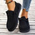 Women's Sneakers Plus Size Canvas Shoes Comfort Shoes Outdoor Daily Solid Color Summer Flat Heel Round Toe Fashion Sporty Casual Walking Canvas Lace-up Black White Blue