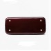 Women's Handbag Bag Set Key Bag Handbag PU Leather 2 Pieces Office Daily Date Waterproof Solid Color Wine Black Blue