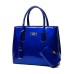 Women's Handbag Bag Set Key Bag Handbag PU Leather 2 Pieces Office Daily Date Waterproof Solid Color Wine Black Blue