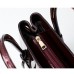 Women's Handbag Bag Set Key Bag Handbag PU Leather 2 Pieces Office Daily Date Waterproof Solid Color Wine Black Blue