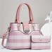 Women's Handbag Shoulder Bag PU Leather Shopping Daily Buttons Large Capacity Plaid Earth Yellow Black Pink