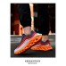 Men's Sneakers Comfort Shoes Running Walking Vintage Sporty Casual Outdoor Daily Leather Warm Height Increasing Comfortable Lace-up Gray Green Black orange White Red Winter