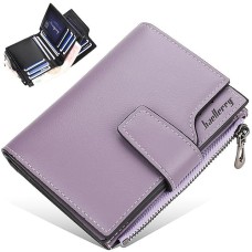 New Wallet Ladies Short European And American Multi-Card Slot Fashion Small Wallet Zipper Coin Purse Wholesale