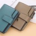 New Wallet Ladies Short European And American Multi-Card Slot Fashion Small Wallet Zipper Coin Purse Wholesale