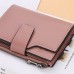 New Wallet Ladies Short European And American Multi-Card Slot Fashion Small Wallet Zipper Coin Purse Wholesale