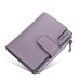 New Wallet Ladies Short European And American Multi-Card Slot Fashion Small Wallet Zipper Coin Purse Wholesale