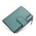 New Wallet Ladies Short European And American Multi-Card Slot Fashion Small Wallet Zipper Coin Purse Wholesale