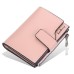 New Wallet Ladies Short European And American Multi-Card Slot Fashion Small Wallet Zipper Coin Purse Wholesale