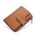 New Wallet Ladies Short European And American Multi-Card Slot Fashion Small Wallet Zipper Coin Purse Wholesale