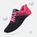 Women's Sneakers Hiking Shoes Shock Absorption Breathable Wearable Lightweight Camping / Hiking Climbing Summer Spring Black Rose Red Grey