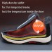 Women's Sneakers Slip-Ons Flyknit Shoes Platform Sneakers Comfort Shoes Outdoor Work Athletic Solid Color Winter Flat Heel Round Toe Casual Comfort Running Hiking Tissage Volant Loafer Wine Black