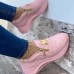 Women's Sneakers Slip-Ons Pink Shoes Plus Size Height Increasing Shoes Daily Solid Color Summer Zipper Flat Heel Round Toe Casual Comfort PU Loafer Black White Pink