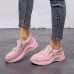 Women's Sneakers Slip-Ons Pink Shoes Plus Size Height Increasing Shoes Daily Solid Color Summer Zipper Flat Heel Round Toe Casual Comfort PU Loafer Black White Pink