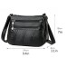 Women's Crossbody Bag Shoulder Bag Mobile Phone Bag PU Leather Shopping Daily Adjustable Large Capacity Lightweight Solid Color Black Brown