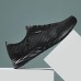 Men's Shoes Sneakers Plus Size Running Walking Casual Daily Mesh Breathable Lace-up Black Royal Blue Light Grey Summer