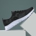 Men's Shoes Sneakers Plus Size Running Walking Casual Daily Mesh Breathable Lace-up Black Royal Blue Light Grey Summer