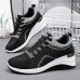 Women's Sneakers Pink Shoes Height Increasing Shoes Flyknit Shoes Outdoor Daily Color Block Summer Hidden Heel Round Toe Sporty Casual Minimalism Running Walking Tissage Volant Lace-up Black Pink Grey