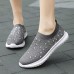 Women's Sneakers Slip-Ons Plus Size Slip-on Sneakers Outdoor Daily Beach Color Block Summer Rhinestone Flat Heel Round Toe Classic Casual Running Walking Tissage Volant Loafer Rainebow Black White