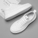 Men's Sneakers Plus Size Height Increasing Shoes Dad Shoes Running Walking Sporty Casual Outdoor Daily Mesh PU Breathable Height Increasing Lace-up White brown White Spring Fall