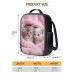 Women's Kid's Crossbody Bag Lunch Bag Diaper Bag Tote Polyester Outdoor Daily Holiday Zipper Print Insulated Large Capacity Lightweight Cat 3D Pink Blue Green