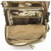 Tactical Sling Shoulder Chest Bag 16L Military Molle Waterproof Multi-Functional Crossbody Shoulder Backpack Handbag For Hiking Walking Bike Riding Camping Outdoor Sports