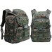 35 L Hiking Backpack Daypack Military Tactical Backpack Rain Waterproof Breathable Wearable Multifunctional Lightweight Outdoor Hunting Fishing Hiking Climbing Oxford Cloth ACU Color CP Color Jungle