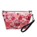 Women's Makeup Bag Pen Bag Wristlet Cosmetic Bag PU Leather Valentine's Day Daily Holiday Print Large Capacity Lightweight Durable Heart-shaped Light Pink Pink Rose Pink