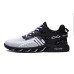 Men's Sneakers Comfort Shoes Walking Vintage Casual Outdoor Daily Knit Warm Height Increasing Comfortable Lace-up Black And White Milan Black Fall Winter