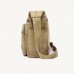 Men's Crossbody Bag Shoulder Bag Canvas Tote Bag Canvas Office Daily Zipper Adjustable Large Capacity Breathable Solid Color Black Blue khaki