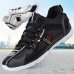 Men's Sneakers Comfort Shoes Walking Casual Outdoor Daily Mesh Breathable Comfortable Slip Resistant Lace-up Black White Color Block Summer