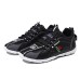 Men's Sneakers Comfort Shoes Walking Casual Outdoor Daily Mesh Breathable Comfortable Slip Resistant Lace-up Black White Color Block Summer