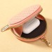 Women's Crossbody Bag Bag Set Coin Purse Mobile Phone Bag Credit Card Holder Wallet PU Leather 2 Pieces Daily Holiday Zipper Adjustable Waterproof Lightweight Solid Color Wine Black Pink