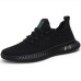 Men's Sneakers Flyknit Shoes Comfort Shoes Fitness & Cross Training Shoes Walking Sporty Casual Outdoor Daily Tissage Volant Breathable Comfortable Slip Resistant Lace-up Black Summer Spring