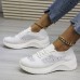 Women's Sneakers Bling Bling Shoes Plus Size Flyknit Shoes Outdoor Athletic Daily Solid Color Rhinestone Flat Heel Round Toe Sporty Classic Casual Running Tennis Shoes Walking Tissage Volant Loafer