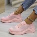 Women's Sneakers Bling Bling Shoes Plus Size Flyknit Shoes Outdoor Athletic Daily Solid Color Rhinestone Flat Heel Round Toe Sporty Classic Casual Running Tennis Shoes Walking Tissage Volant Loafer